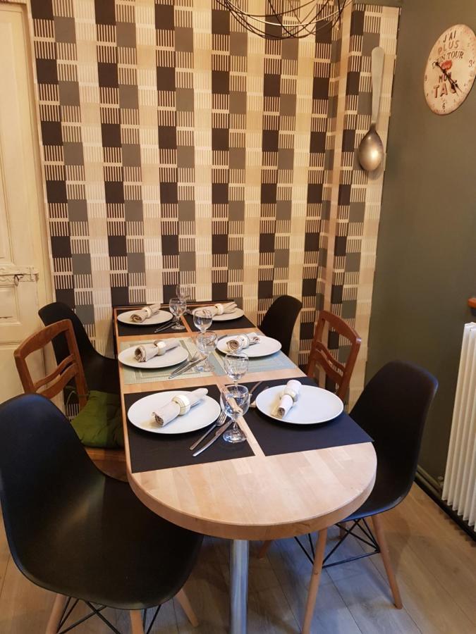 Gite L'Ecole Est Finie 6 Personnes 4Pieces Lusse Eksteriør bilde